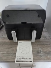 Black Dual Basket 9L Digital Air Fryer