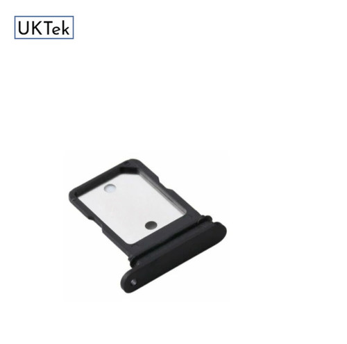 Black sim card holder slot - black,