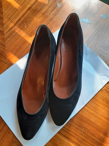 Vintage womens shoes black - vintage,