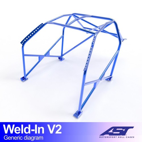 Ast roll cage citroen - ast,