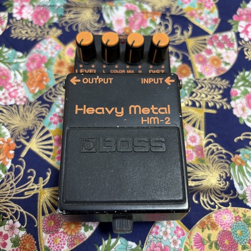 Boss heavy metal - hm-2,