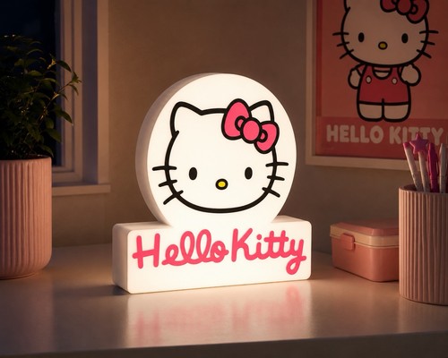 Hello kitty led light box - light,