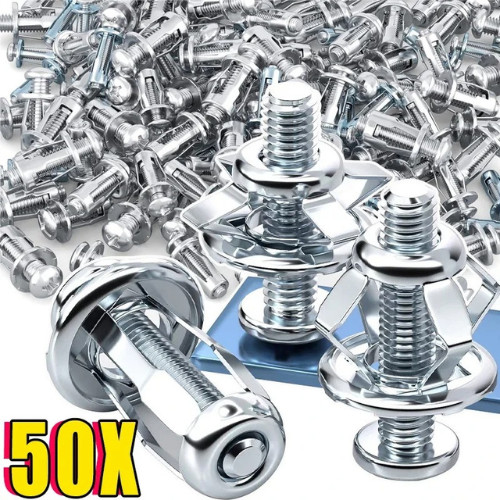 50pcs jack nuts screw petal - 10-50pcs,
