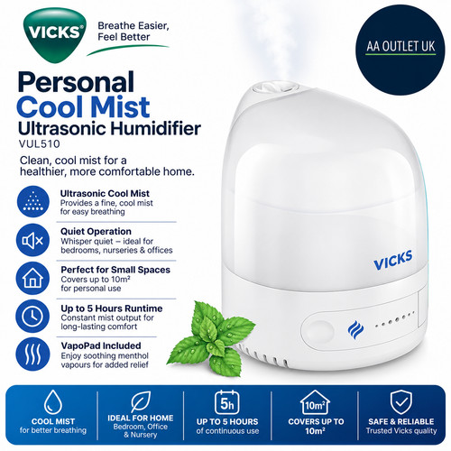 Vicks personal cool - personal, mist