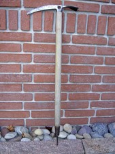 Vintage Wooden Ice Axe -