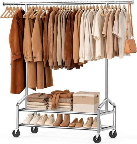 Heavy duty clothes - clothes, rack