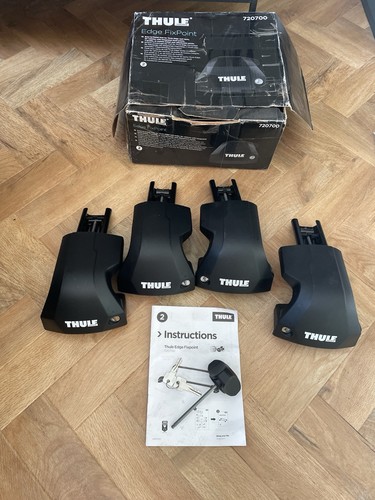 Thule 7207 evo edge - edge, footpack
