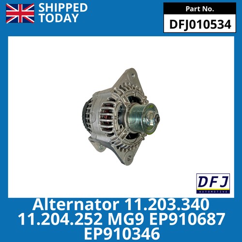 Alternator 203 340 - alternator, 11.203.340