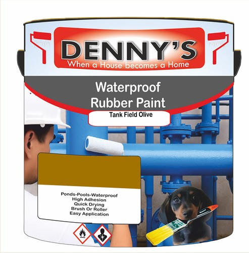 Dennys waterpoof ponds paint - dennys,