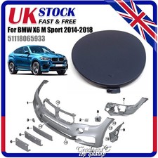 FRONT BUMPER TOW HOOK EYE