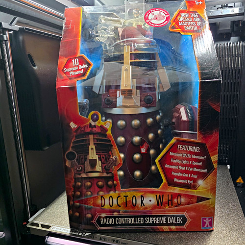 Doctor who radio controlled - who,