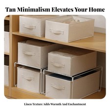 Compartmentalized textile Box