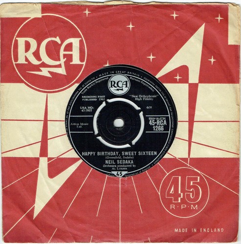 Neil sedaka happy birthday - -,
