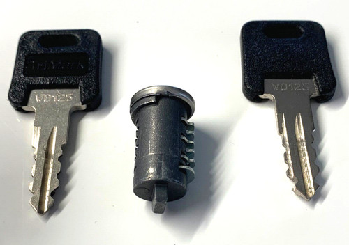 Trimark lock barrel and 2 - wd,