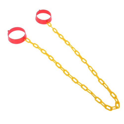 Plastic barrier chain - plastic,