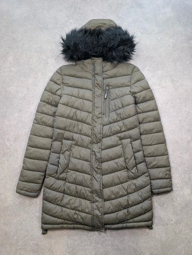 Superdry puffer parka jacket - superdry,