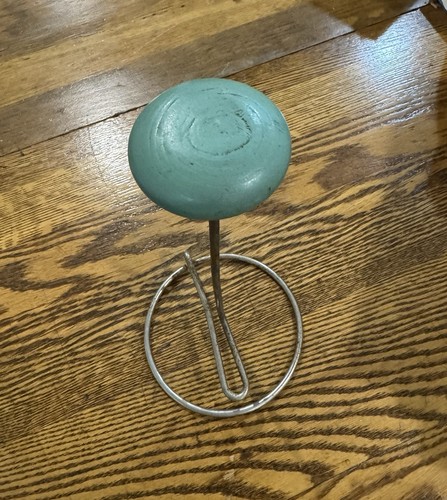 Vintage hat wig stand store - vintage,