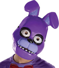 Rubies Five Nights at Freddy'S: Bonnie Half Mask for Kids, Boy'S No Size