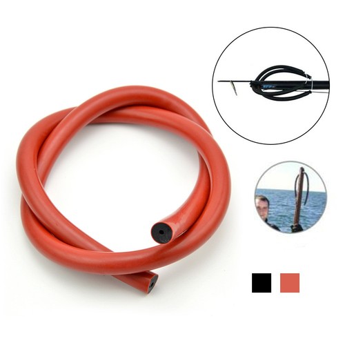 Spearfishing tube rubber - tube,