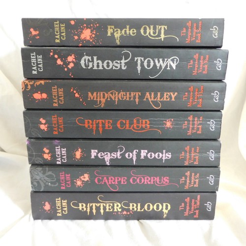 Rachel caine morganville - rachel,
