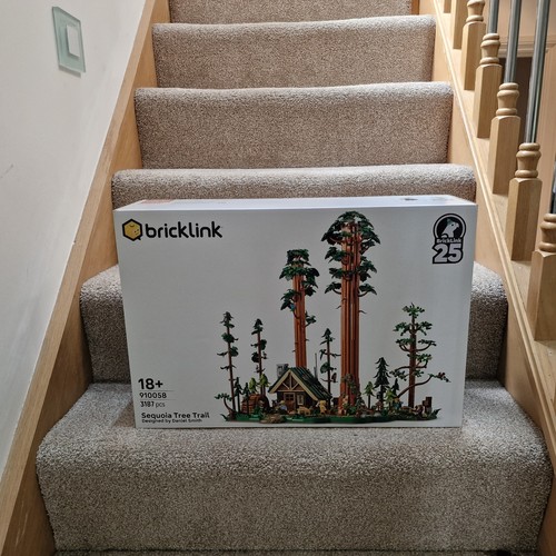 Lego bricklink 910058 sequoia - 910058,