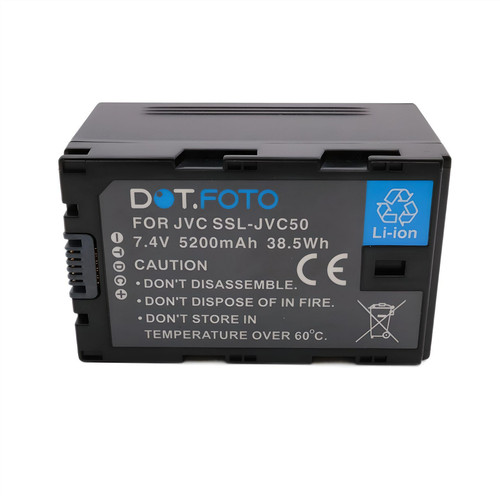 Ssl jvc50 5200mah battery - 5200mah,