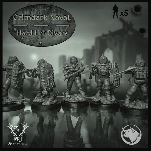 Grimdark naval force hard - force,