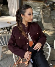 ZARA NEW WOMAN SOFT SHORT