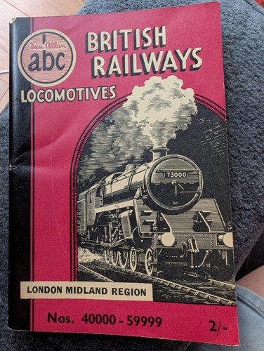 Vintage abc british - abc, railways