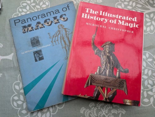 Two magic history books - history,