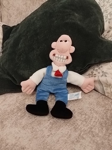 Wallace and gromit - wallace, 10"