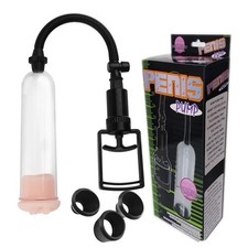 Penis pump enlarger vacuum - pump,