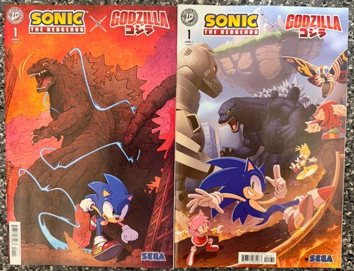 Idw comics sonic - comics,