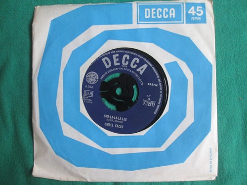 Small faces sha - faces, sha-la-la-la-lee