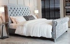 Serenity Sleigh Bed Frame