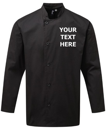 Personalised chef jacket - chef,