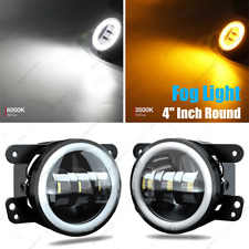 4 Inch LED Front Round Fog