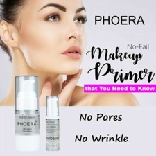 PHOERA FACE PRIMER MAKEUP PORE FIXER MINIMISER BASE OIL FREE LONG LASTING 18ML