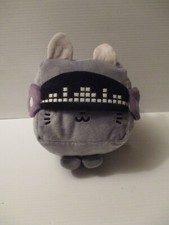 Pet Simulator X Techno Cat Plush with Headphones Visor Stuffed Toy Only NO Code