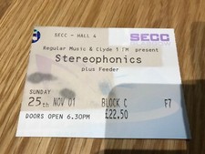 Stereophonics plus Feeder -