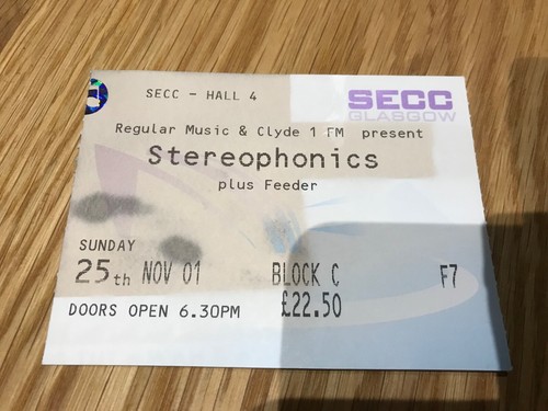 Stereophonics plus feeder - plus,