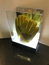 Double Illuminated Goalkeeper Glove Display Case | UK Manufacturer