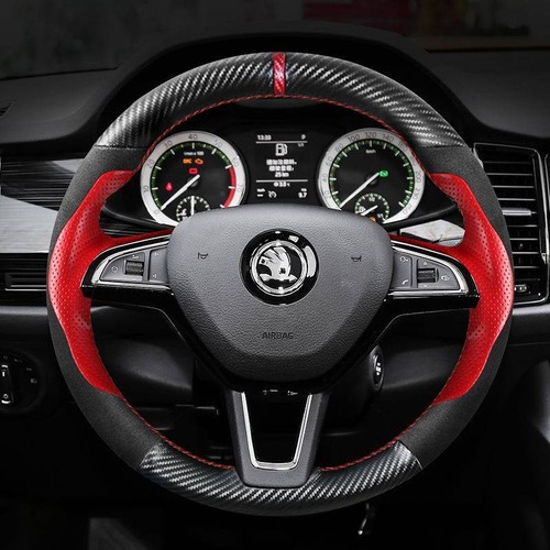 Hand sewn steering - wheel, cover