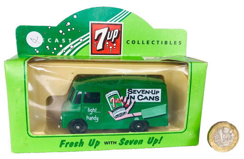 Toy car 7up lemonade - toy,