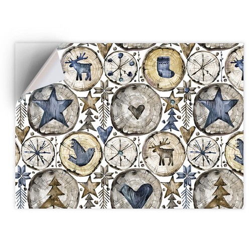 Vinyl sticker nordic - 1x, log
