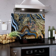 Glass Splashback Kitchen