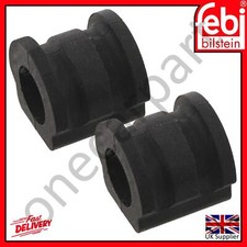2 Front Anti Roll Bar Bushes Febi 31350 For Skoda Fabia MK1 Combi Praktik RS