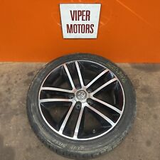 Vauxhall Corsa D Alloy Wheel & Tyre Black 17 Inch 17” 5 Stud Turbo SRI 2154517