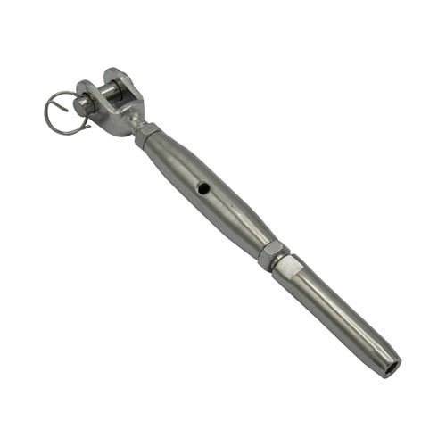 Stainless steel rigging screw - stainless,