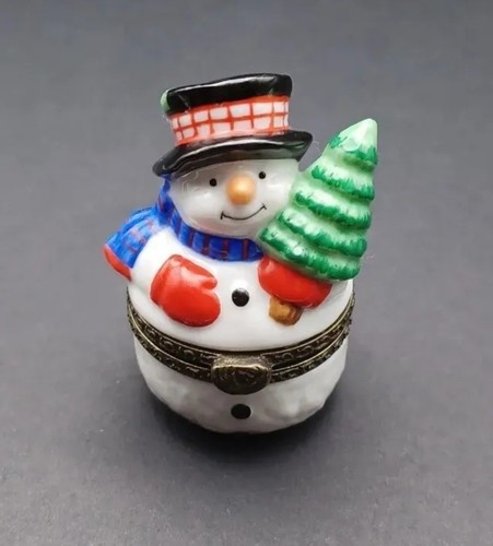 Snowman mini ceramic - snowman,